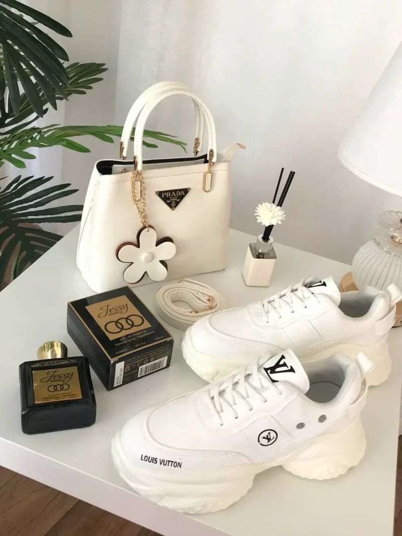 شنطه وشوز وعطر