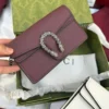 شنطة قوتشي برغندي