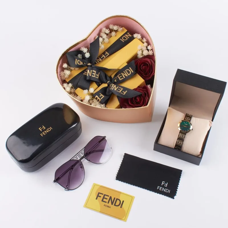 بوكس هدية شكل قلب