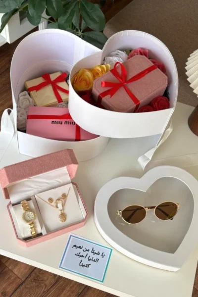 بوكس نسائي هدية 2026