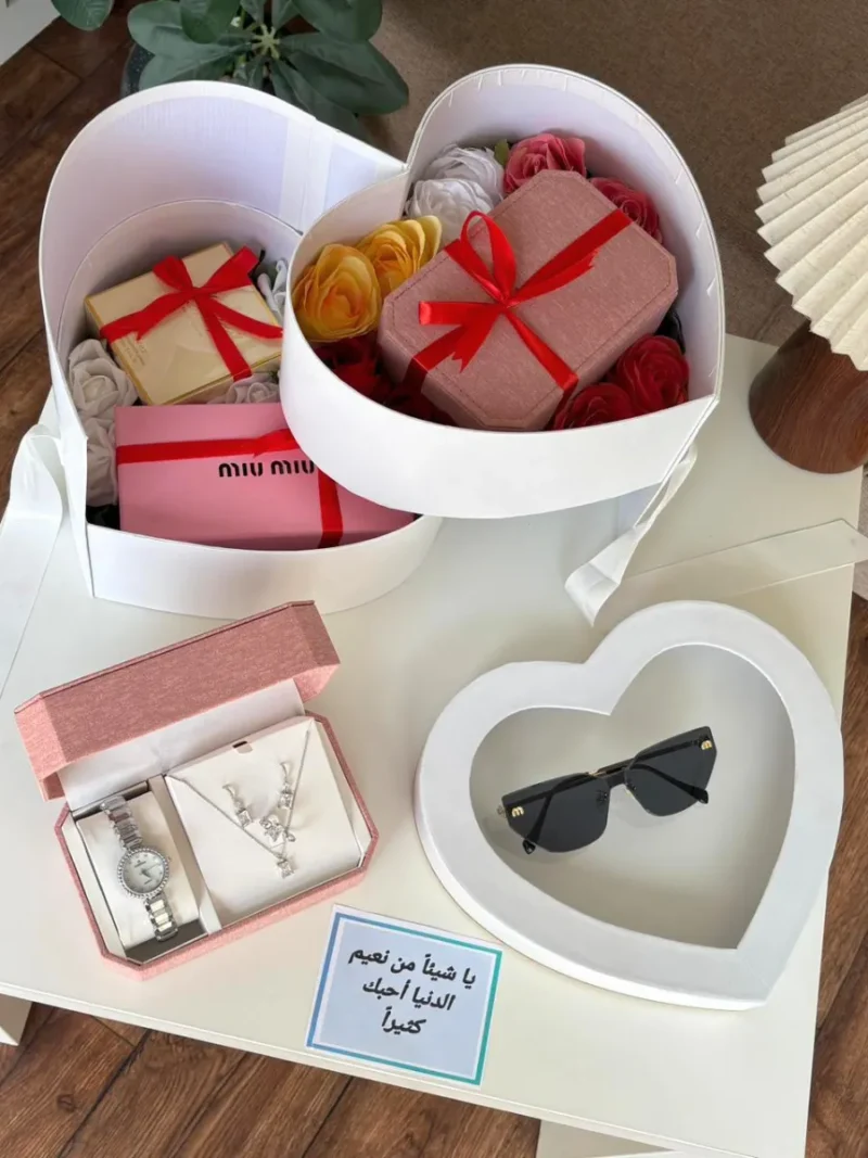 بوكسات هدايا للبنات