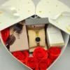 طقم قلب بوكس قلب نسائي