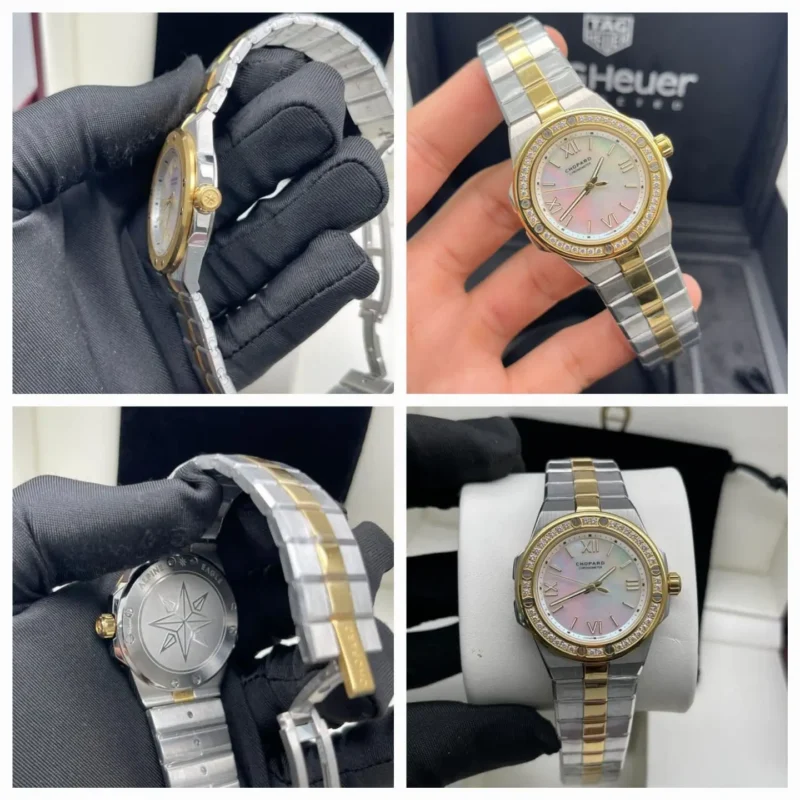 ساعات شوبارد الماس