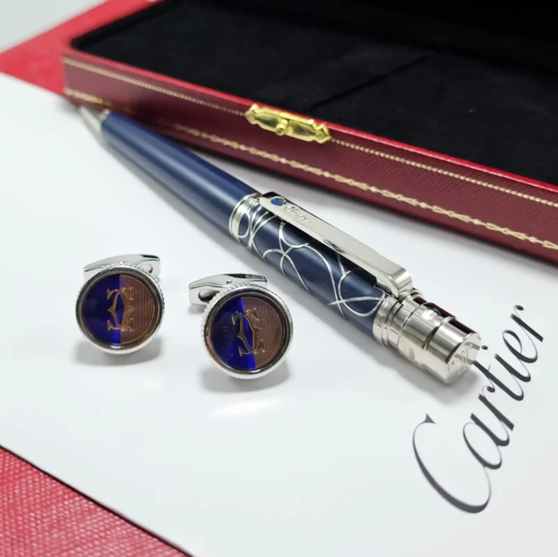 طقم كبك وقلم كارتير