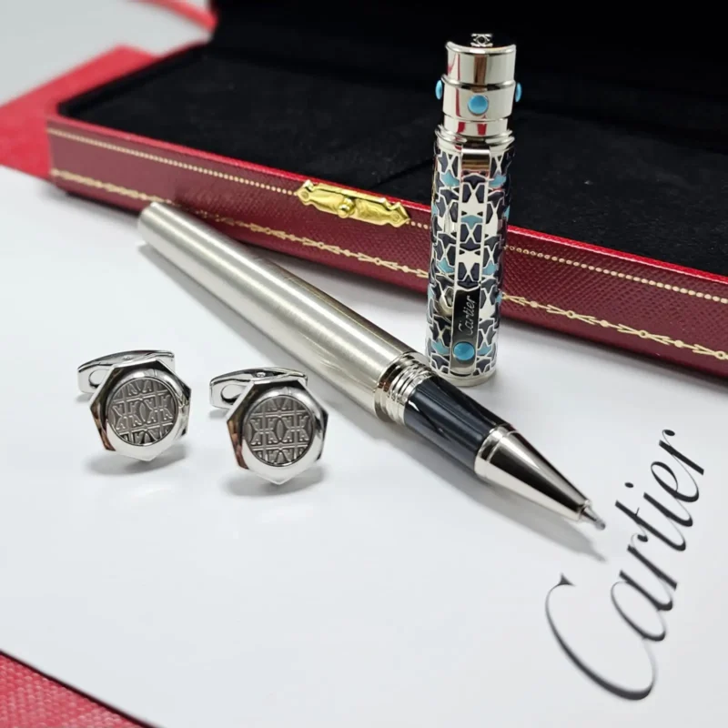 قلم كارتير سانتوس غطاء