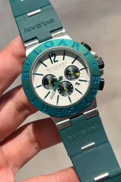 ساعة بولغاري رجالية