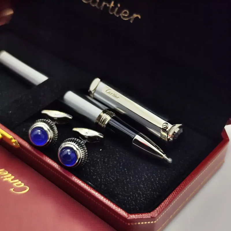 طقم كبكات واقلام ماركة كارتير