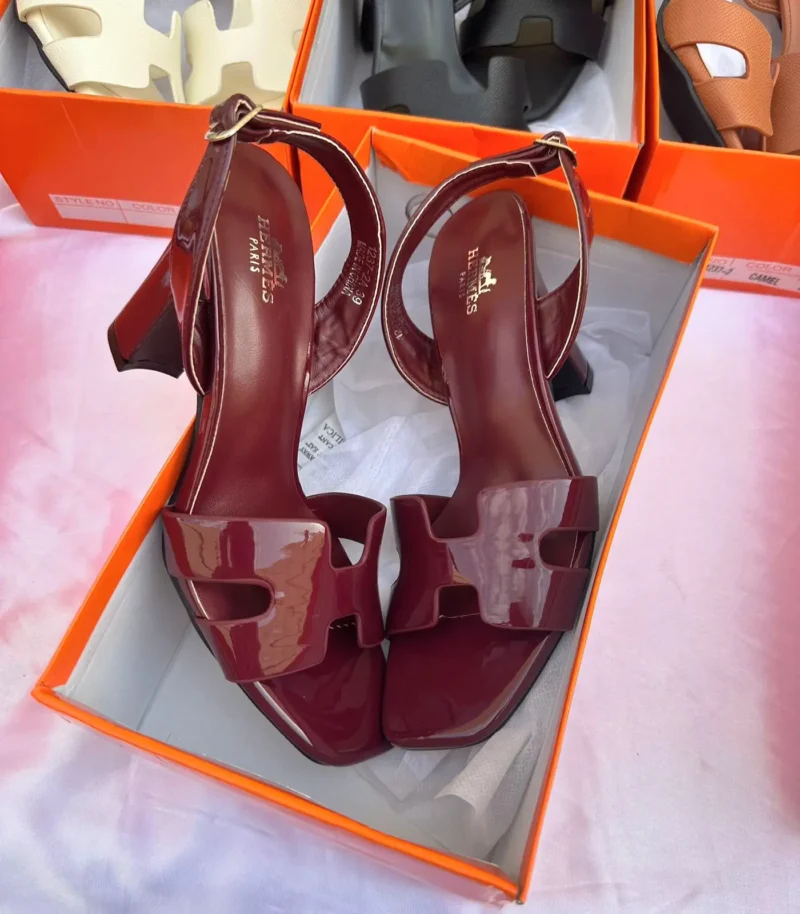 كعب هرمز برغندي لمعه