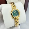 ساعة اقنر ذهبي