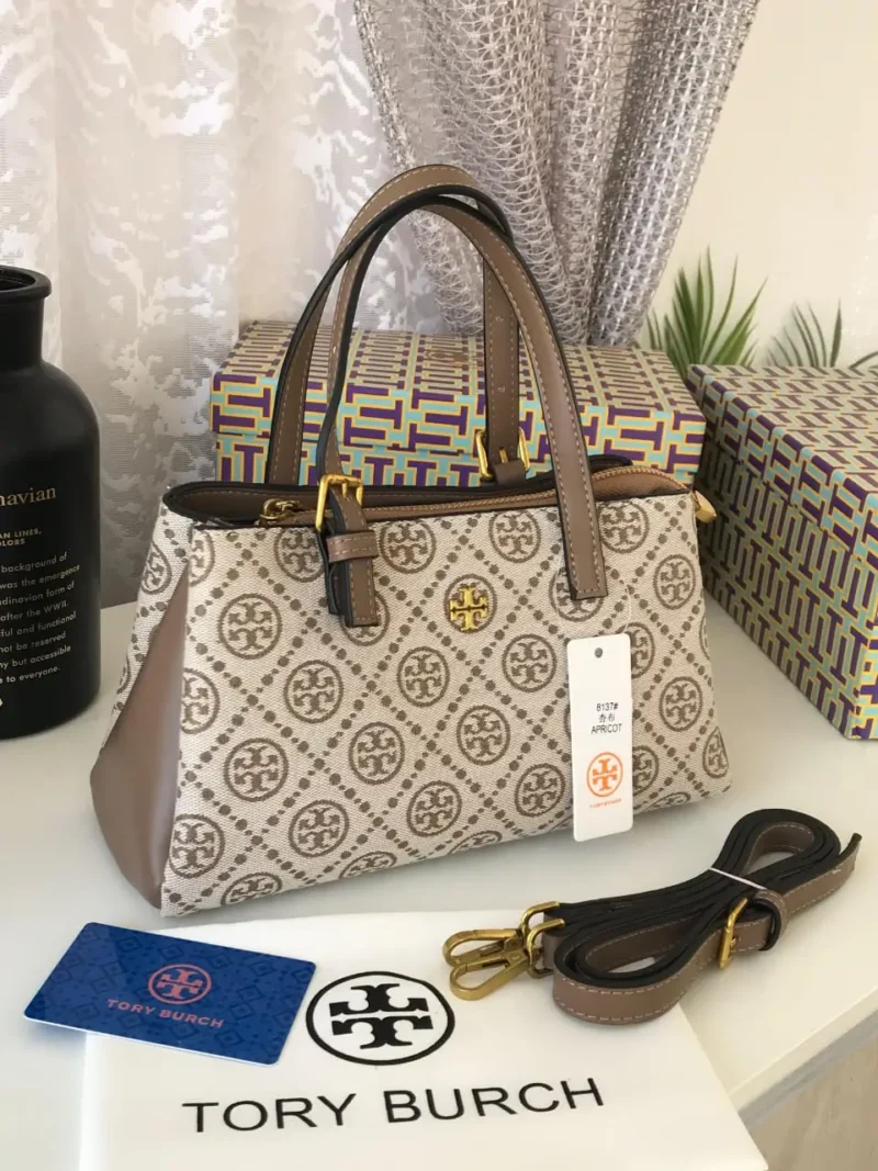 شنطة توري بورش بيج منقوش