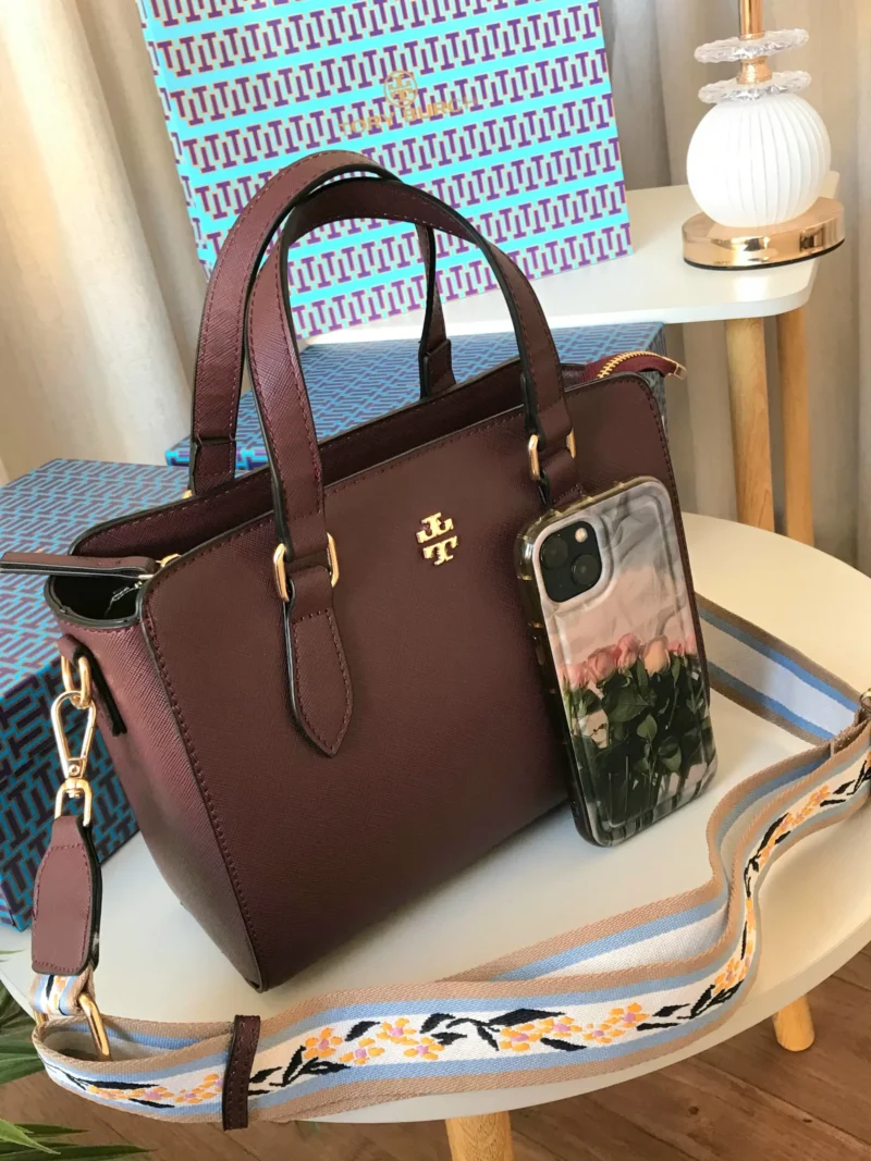 شنطة توري بورش برغندي