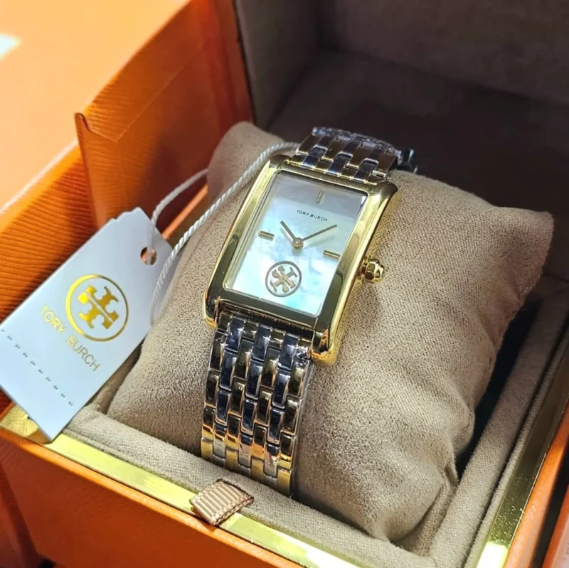 ساعة نسائية ذهبية ماركة توري بورش