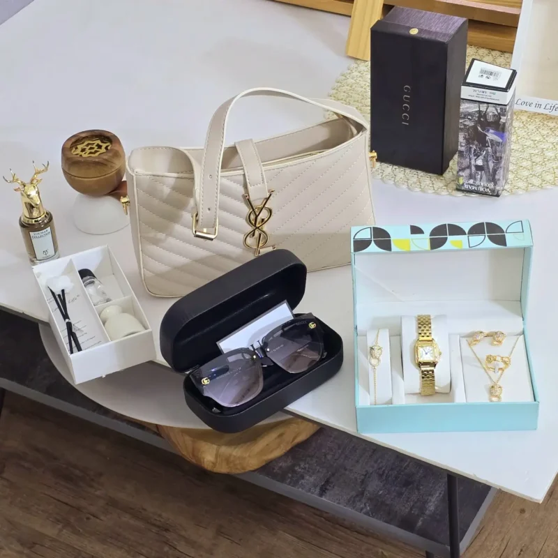 تنسيق هدية تخرج نسائيه