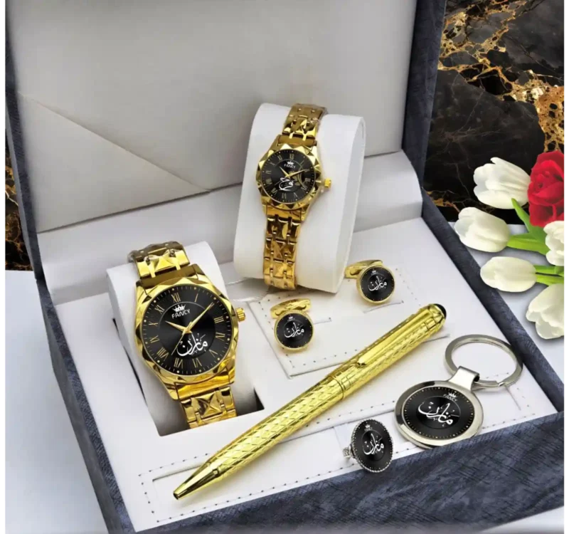 ساعات بالاسم هدايا فخمه