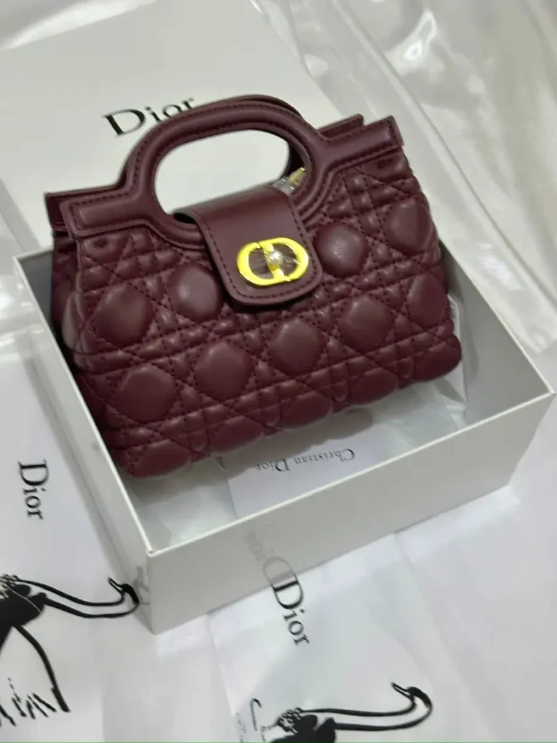 شنط ديور لون عنابي