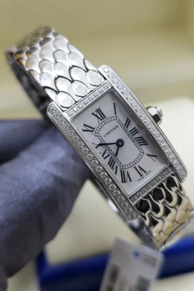 ساعة كارتير تانك امريكان نسائيه