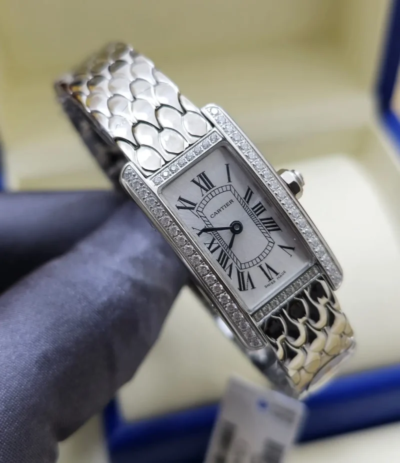 ساعة كارتير تانك امريكان نسائيه