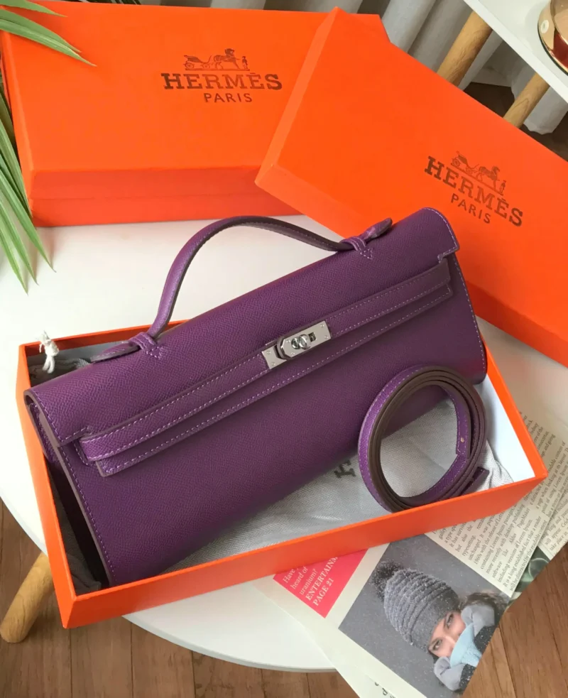 شنطة هرمز بنفسجي