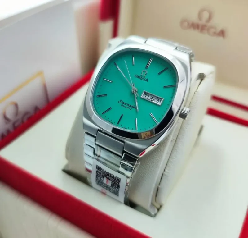 ساعة اوميغا رجالي حديد