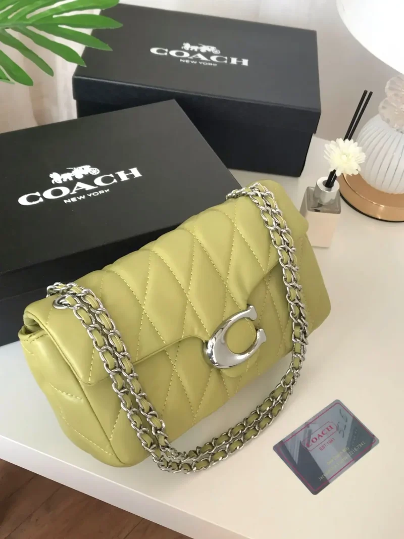 شنطه كوتش اخضر فاتح