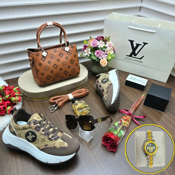 شنط اطقم مع شوز