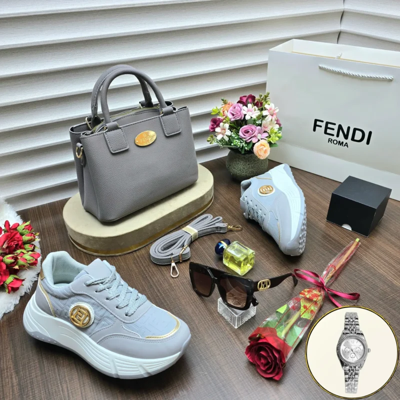 شنط وشوز فندي تقليد درجة أولى