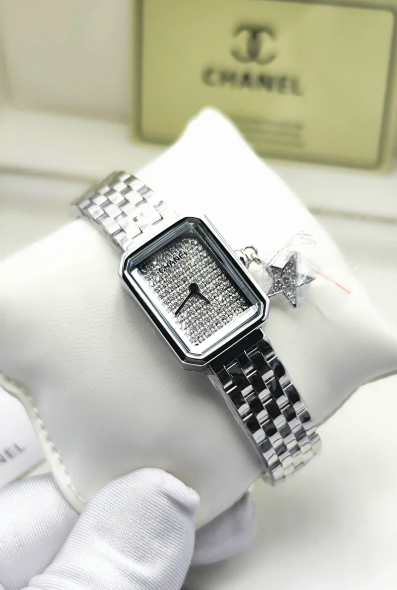 ساعات شانيل نسائي سهرة