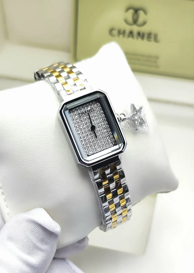 ساعه شانيل نسائي سيراميك