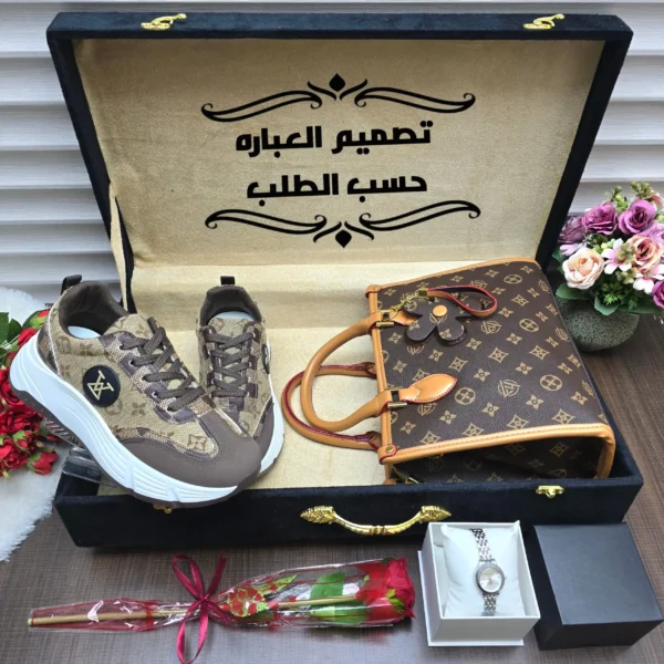 شوز وشنطه ماركه لويس فيتون