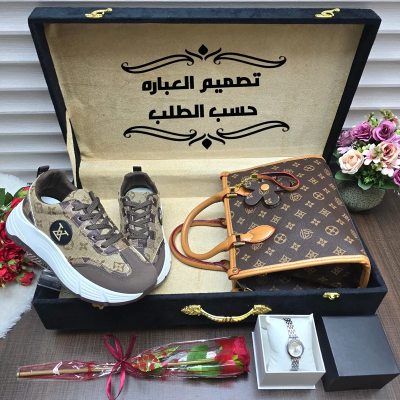 شوز وشنطه ماركه لويس فيتون