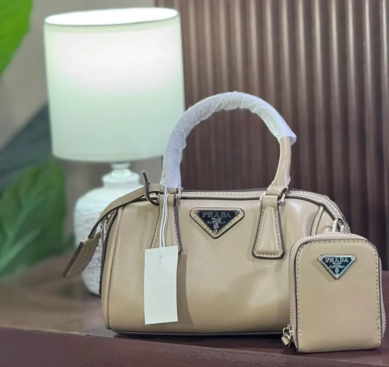 شنطة برادا بيج جلد