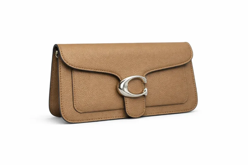 شنطة كوتش صغيره بني