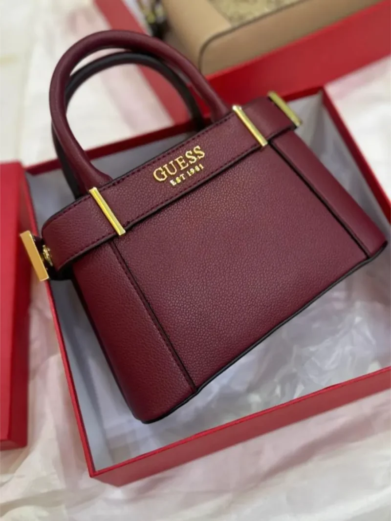 شنطه جيس عنابي