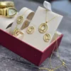 طقم هدية اكسسوارات نسائية