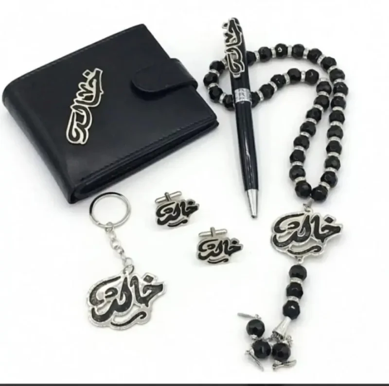 هدايا مطليات رجالية بالاسم