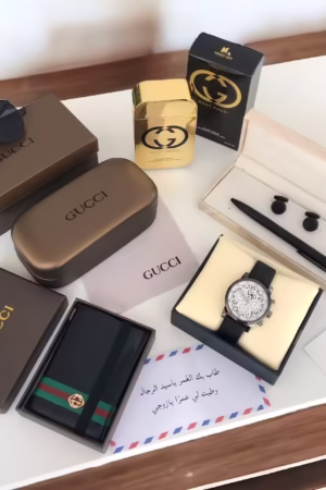 طقم هدايا رجالي ماركه
