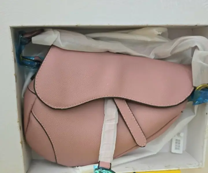 شنطة سادل ديور وردي