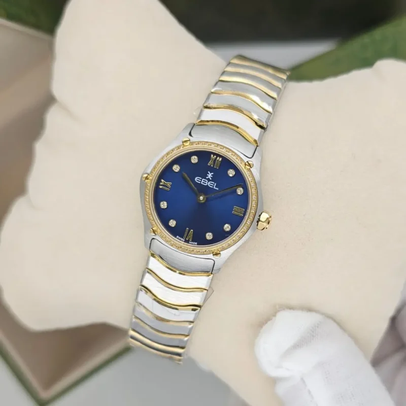 ساعة ايبل نسائية الماس