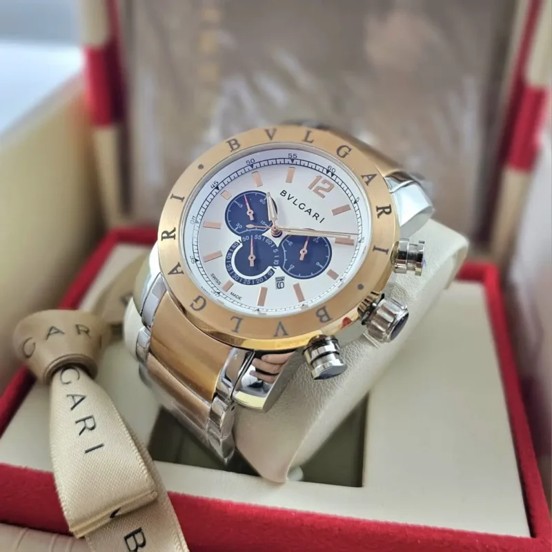 ساعة ماركة بولغري رجالي