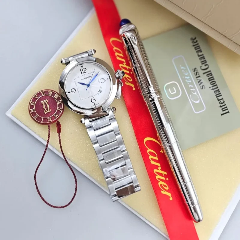 طقم كارتير ساعه قلم