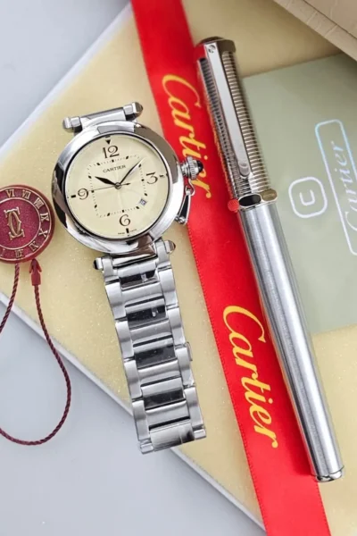 ساعه وقلم كارتير