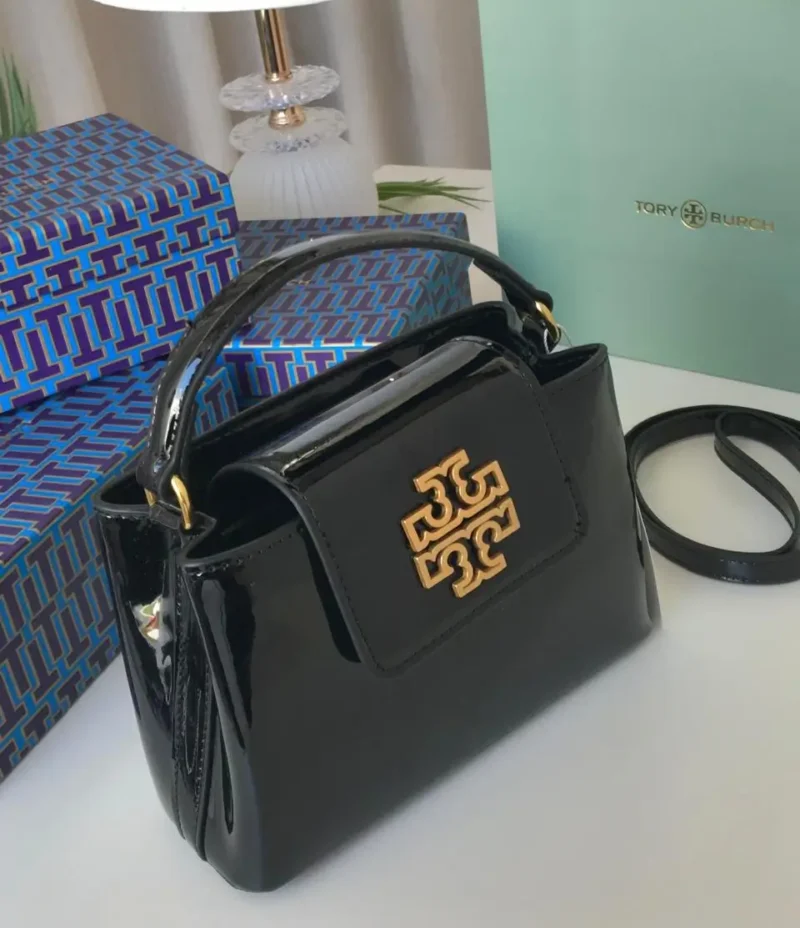 شنطة سواء جلد لمعه