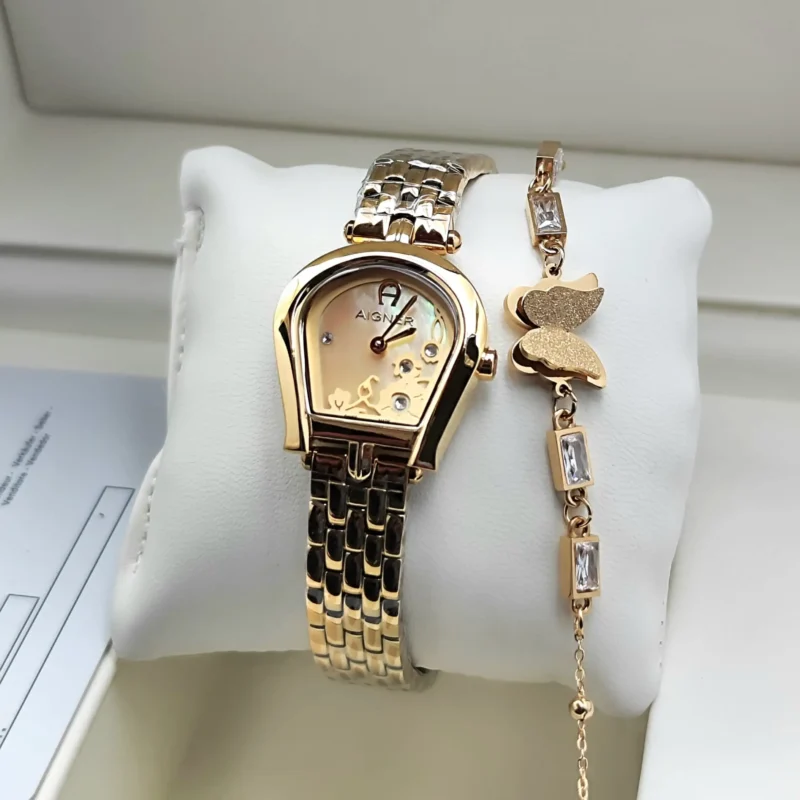 ساعة اجنر نسائية أنيقة