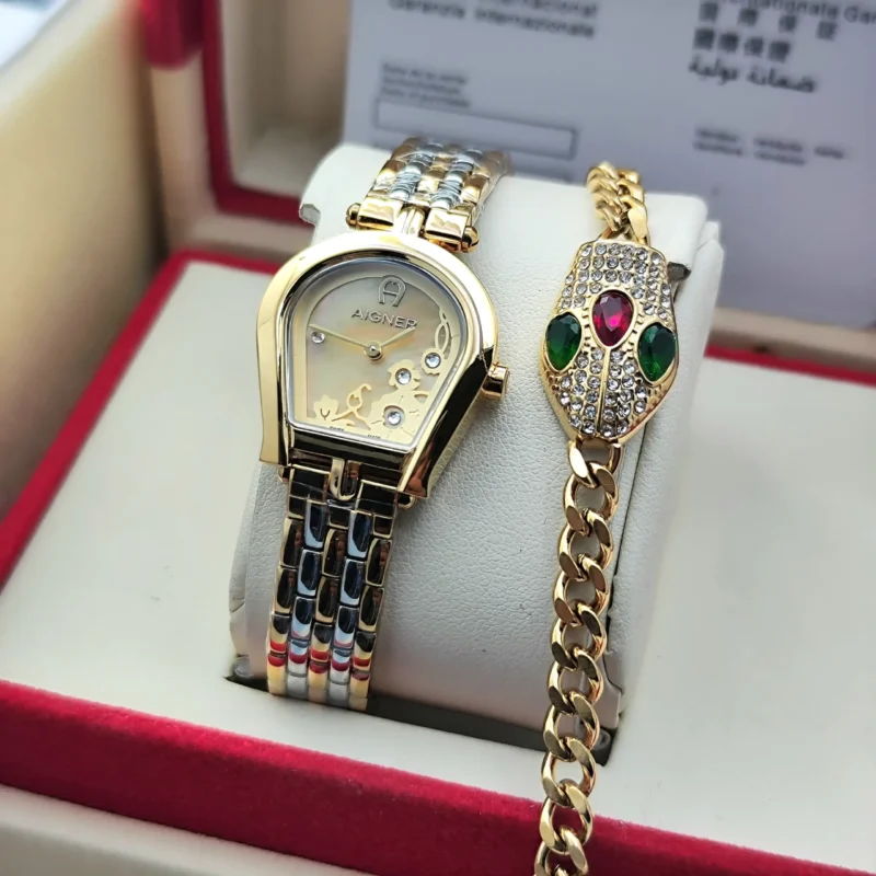 ساعة aigner نسائيه