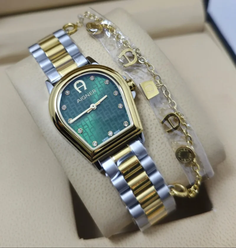 ساعة يد اجنر للنساء