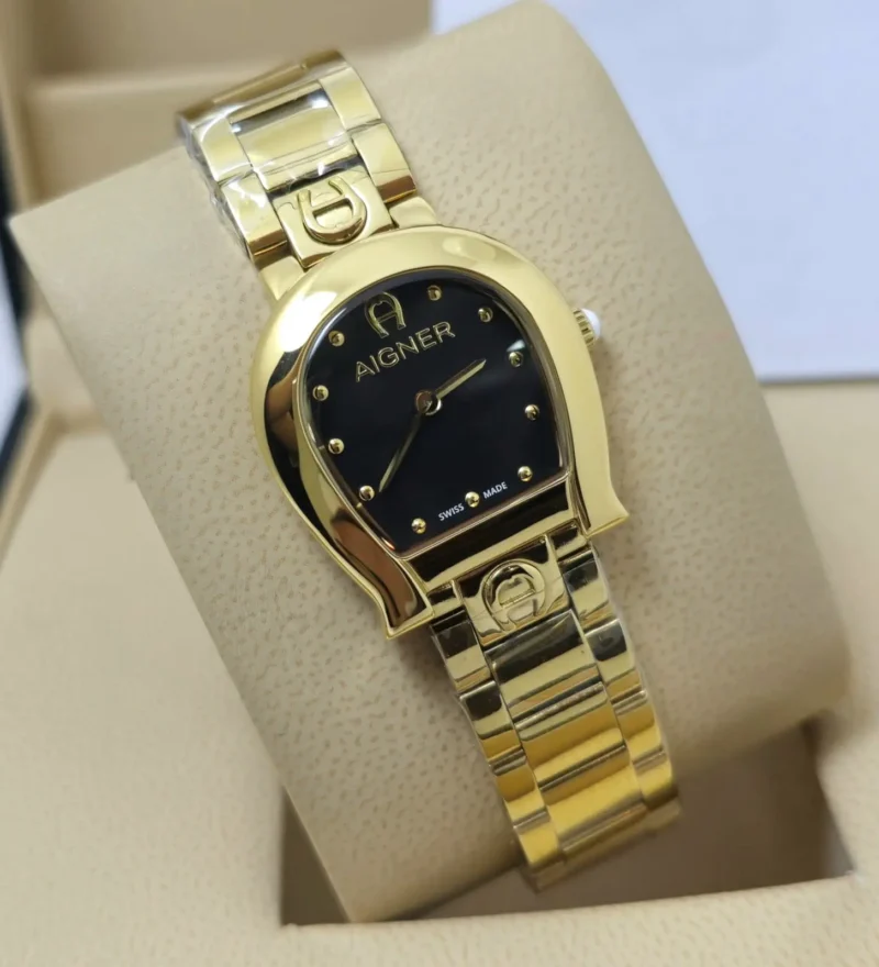 ساعه اقنر انكونا ذهبي