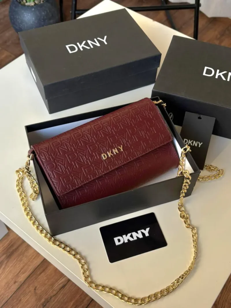 شنطه دكني عنابي ميني