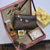طقم هدايا نسائي ماركة قوتشي