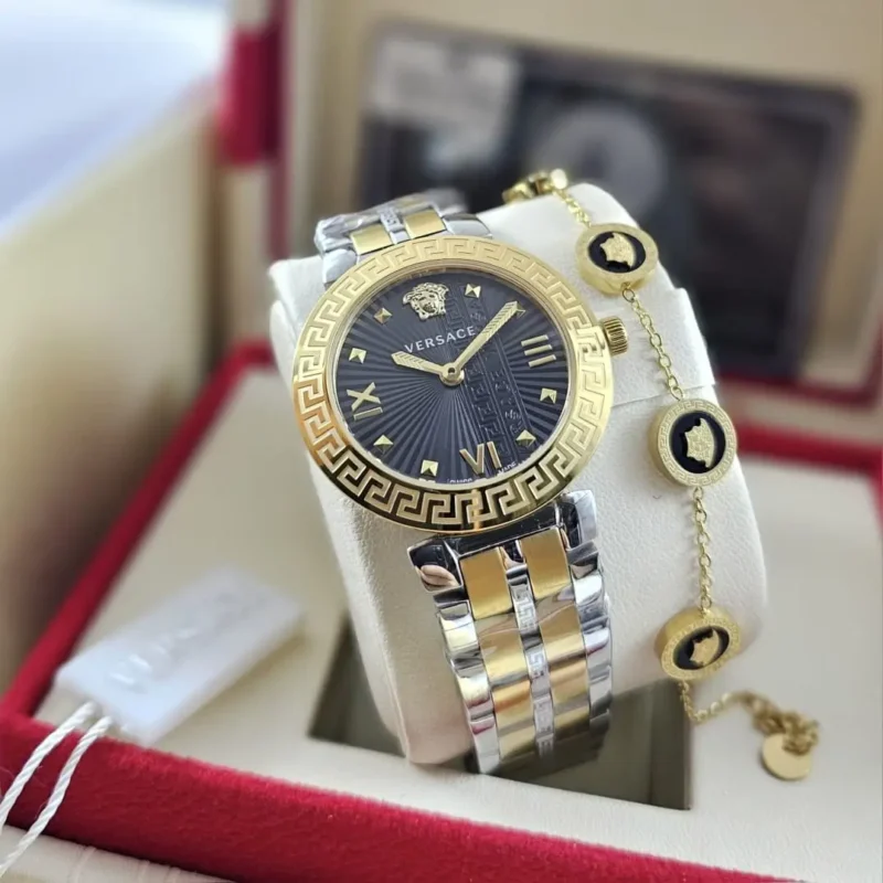 اسوارة وساعة فرزاتشي