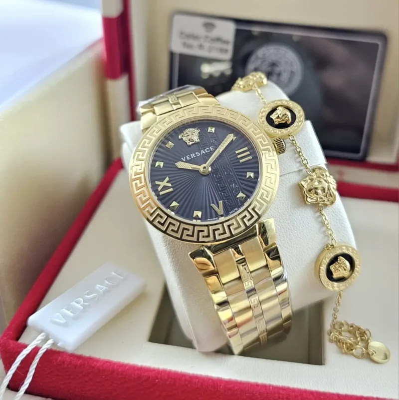 ساعة فرزاتشي مع اسوارة فرزاتشي